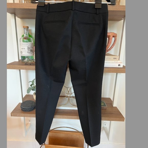 J. Crew 'Minnie' Wool Blend Stretch Pant - Picture 2 of 4